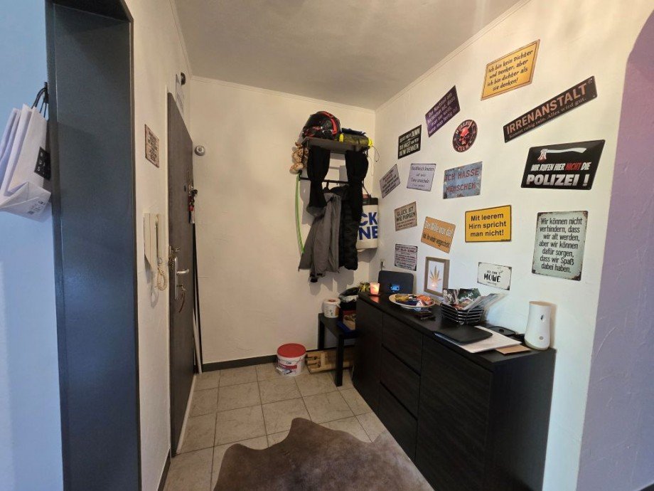 Die Eingangsdiele Etagenwohnung Voerde