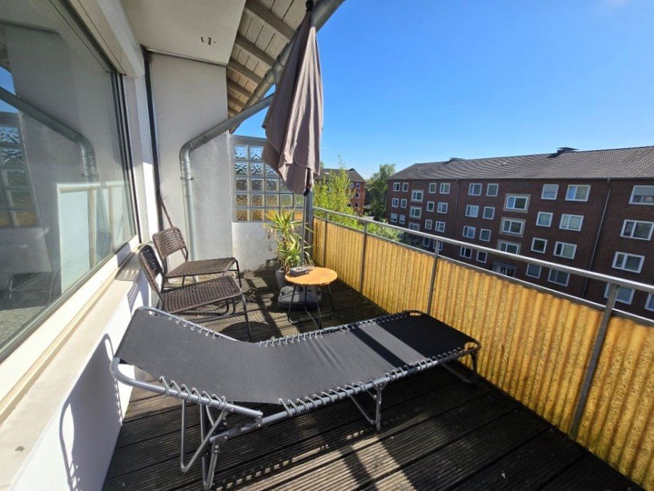 Balkon Etagenwohnung Voerde