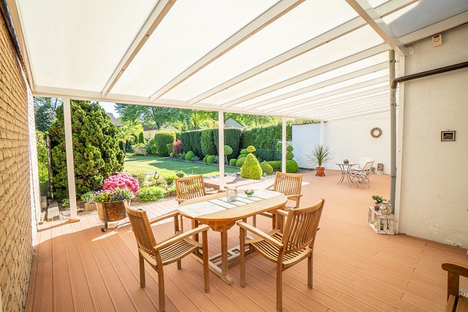 Die Terrasse Doppelhaush�lfte Voerde