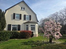 Seitenansicht Repr�sentativ wohnen, arbeiten und famili�r Leben