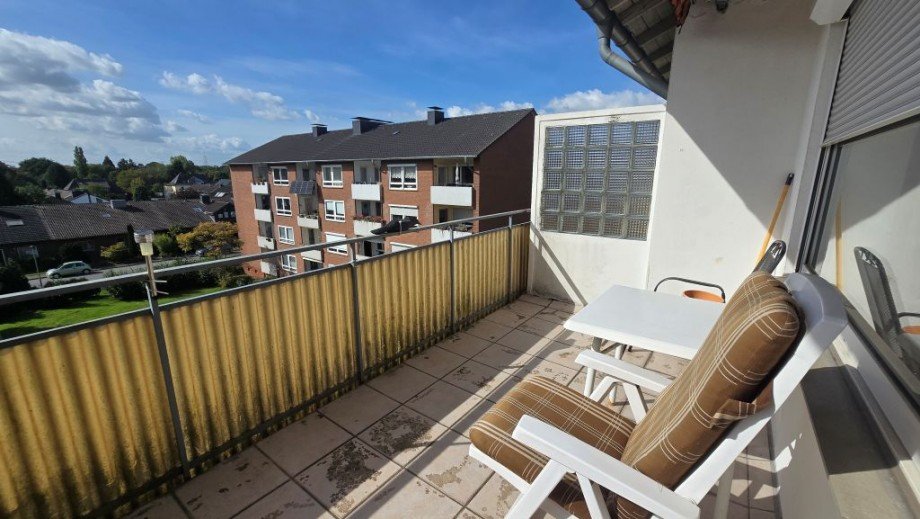 Der Balkon Etagenwohnung Voerde