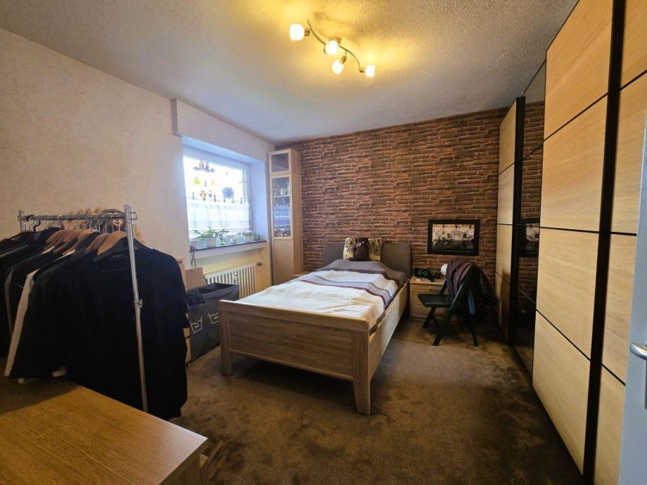 Das Schlafzimmer Etagenwohnung Voerde
