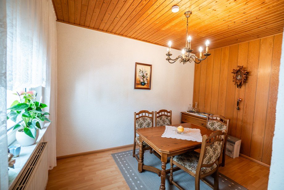 Das Esszimmer Doppelhaush�lfte Voerde