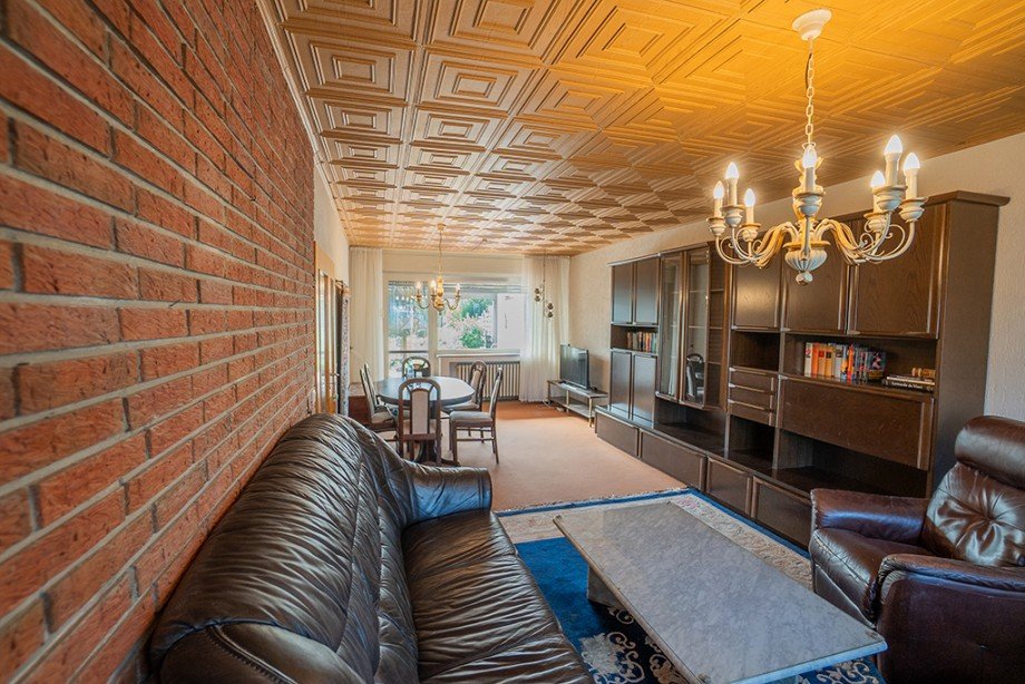 Das Wohn Esszimmer Reihenmittelhaus H�nxe-Bruckhausen