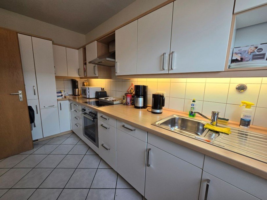 Die K�che Bild 2 Etagenwohnung Voerde