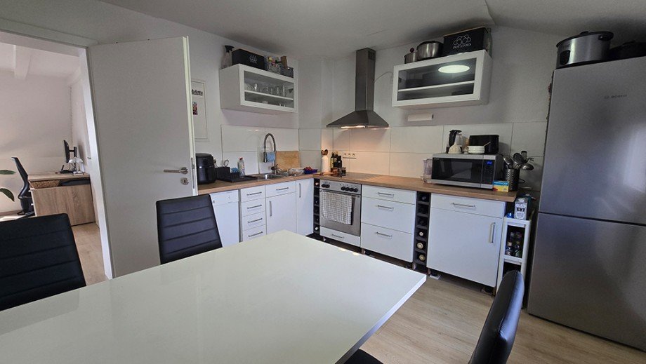 K�che Whg. DG Mehrfamilienhaus Duisburg