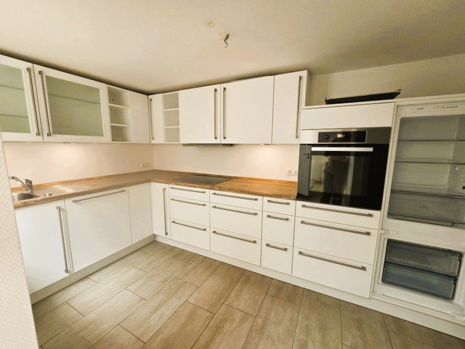 Einbauk�che Whg. EG Mehrfamilienhaus Duisburg