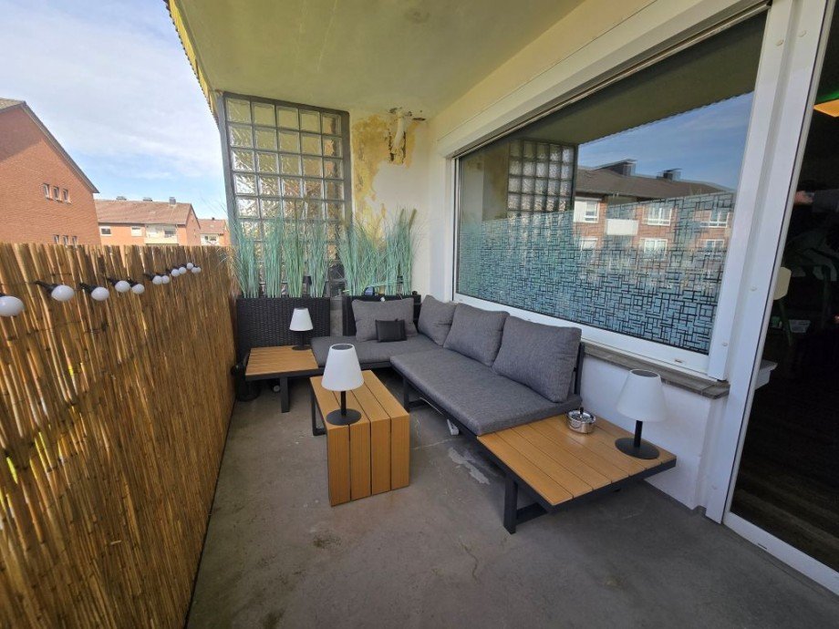 Der Balkon Etagenwohnung Voerde