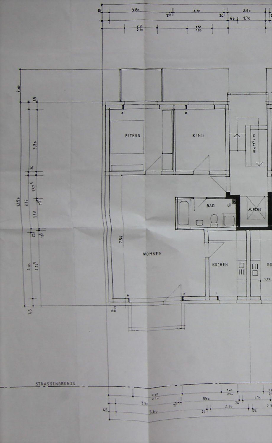 Grundriss Etagenwohnung Voerde