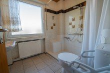 Das Badezimmer Bild 2 Sch�nes Familienheim mit Garage in beliebter Lage von H�nxe-Bruckhausen (reserviert)
