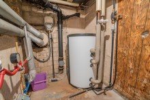 Der Hausanschlussraum Sch�nes Familienheim mit Garage in beliebter Lage von H�nxe-Bruckhausen (reserviert)