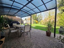 Terrasse Repr�sentativ wohnen, arbeiten und famili�r Leben