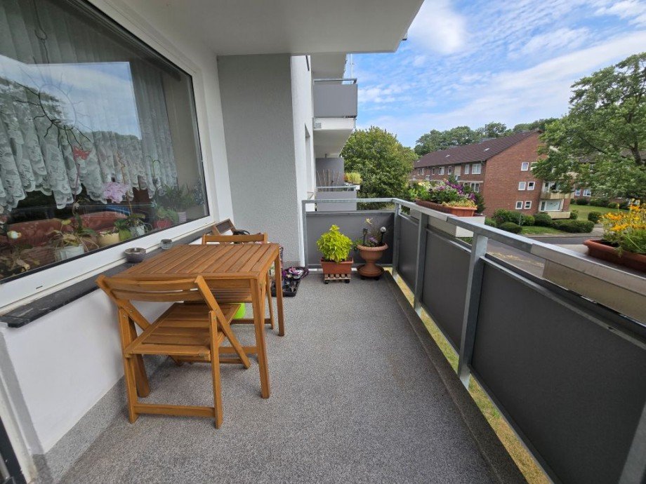 Der Balkon Etagenwohnung Voerde