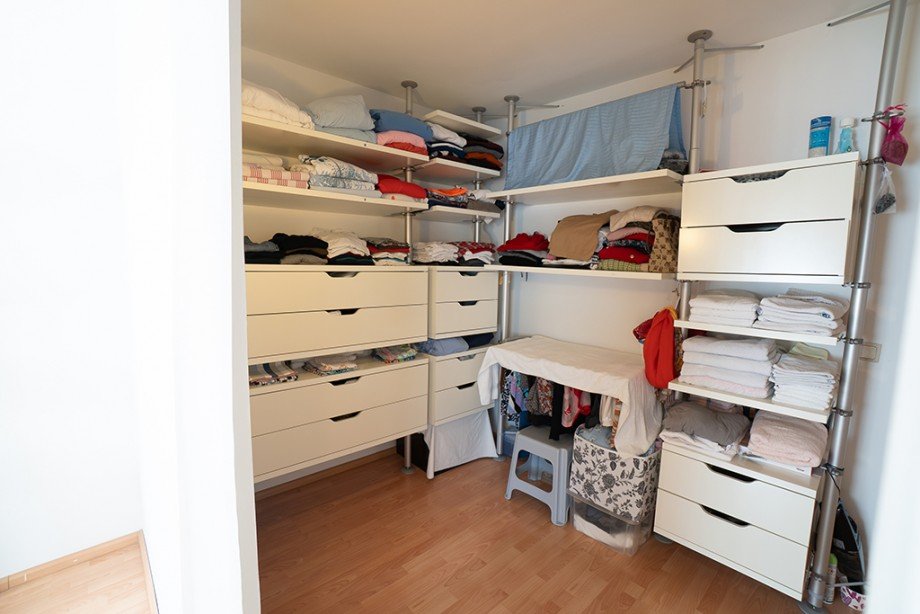 Das Ankleidezimmer Doppelhaush�lfte Voerde