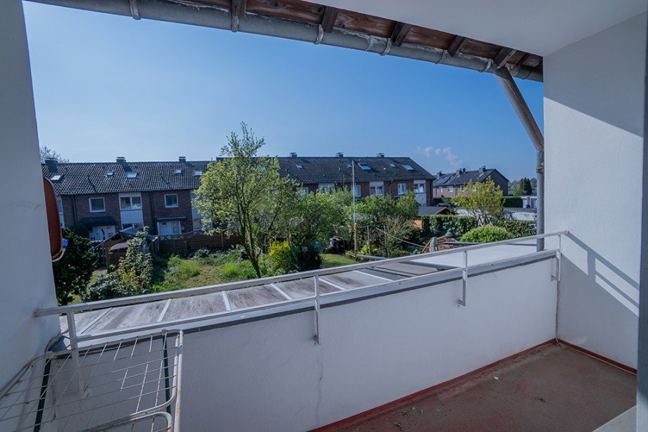 Die Loggia Reihenmittelhaus H�nxe-Bruckhausen