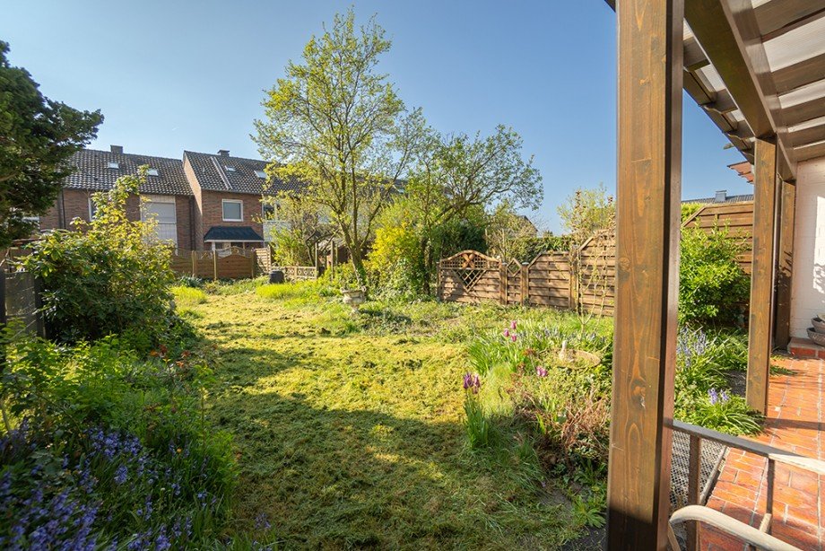 Blick in den Garten Reihenmittelhaus Voerde