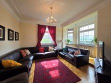 Wohnzimmer Repr�sentativ wohnen, arbeiten und famili�r Leben