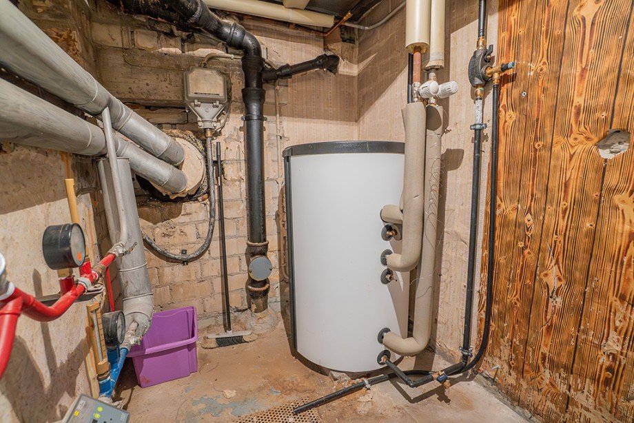 Der Hausanschlussraum Reihenmittelhaus Voerde