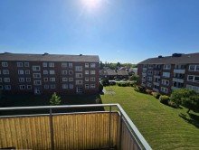 Blick vom Balkon Interessante Kapitalanlage mit tollem Grundriss, Balkon und Garage in Voerde (reserviert)