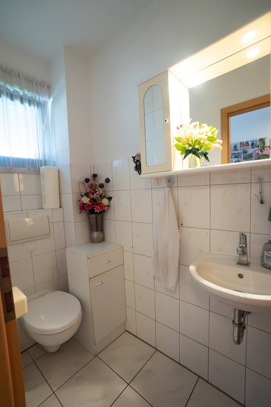Das G�ste WC Doppelhaush�lfte Voerde