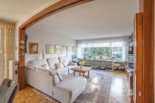 Das Wohnzimmer Hier ist ein Wohnen bis ins hohe Alter m�glich! Sch�ner Bungalow mit gro�em Grundst�ck