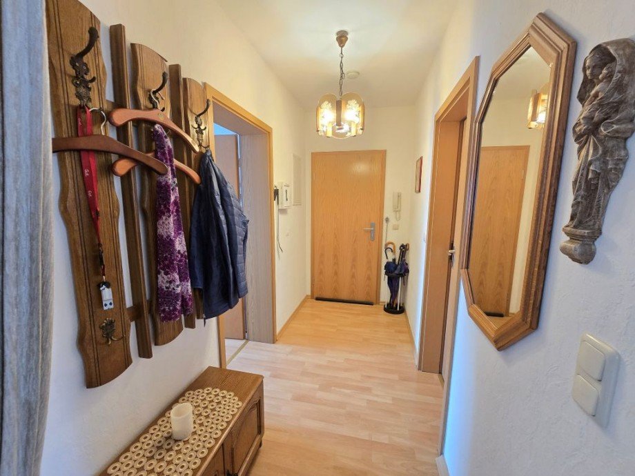 Der Eingangsbereich Etagenwohnung Voerde