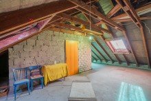 Blick ins Dachgeschoss Sch�nes Familienheim mit Garage in beliebter Lage von H�nxe-Bruckhausen (reserviert)