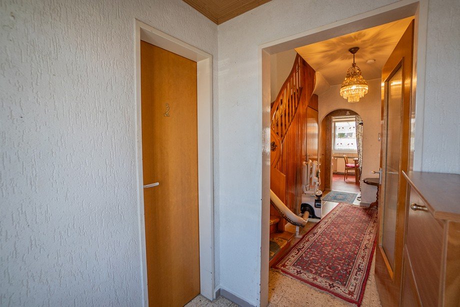 Die Eingangsdiele Reihenmittelhaus Voerde