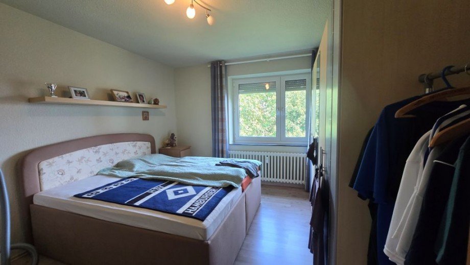 Das Schlafzimmer Etagenwohnung Voerde