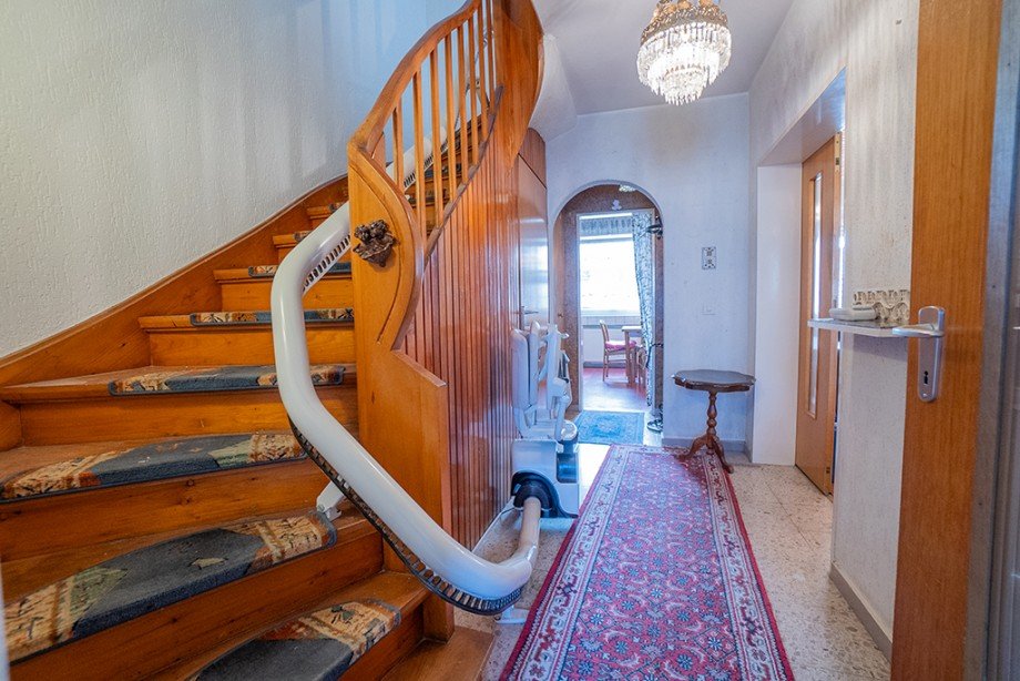 Im Hausflur Reihenmittelhaus Voerde