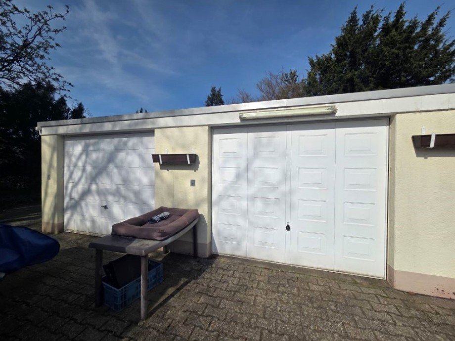Garagen Teil 1 Einfamilienhaus Voerde