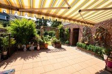 Die Terrasse Erf�llen Sie sich Ihren Wohntraum in dieser gro�z�gigen und liebevoll gepflegten Doppelhaush�lfte