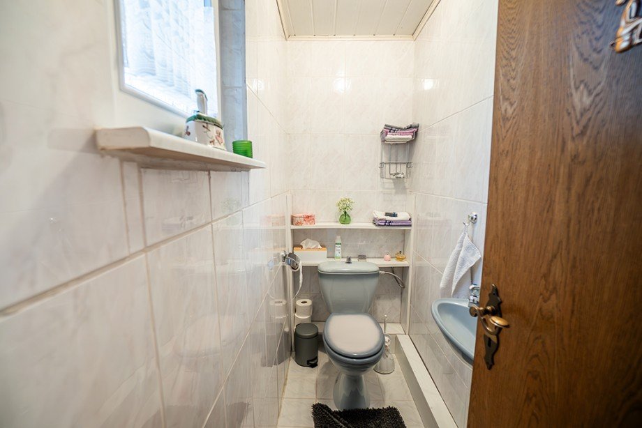 Das G�ste WC Doppelhaush�lfte Voerde