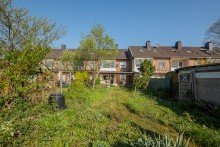 Der Garten Sch�nes Familienheim mit Garage in beliebter Lage von H�nxe-Bruckhausen (reserviert)