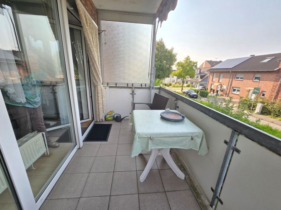 Der Balkon Etagenwohnung Voerde