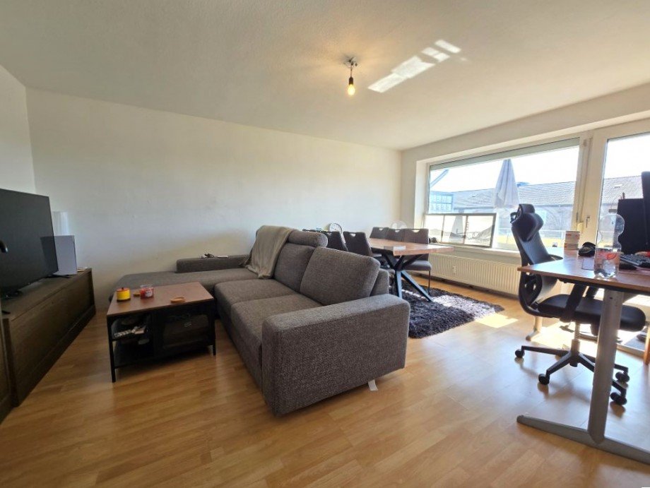 Wohnzimmer Etagenwohnung Voerde